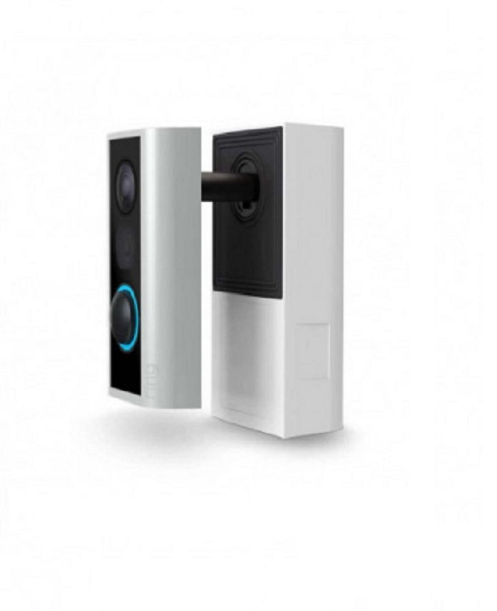 Ring Home Doorbell & HD Peephole Security Camera | FTS Safety
